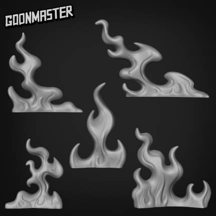 Flammen / Feuer