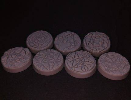 Alchemy Bases 25mm rund