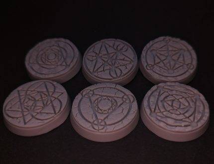 Alchemy Bases 32mm rund