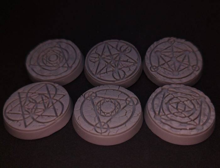 Alchemy Bases 32mm rund