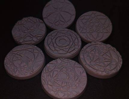 Alchemy Bases 40mm rund