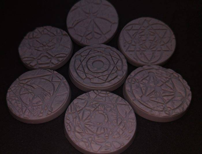 Alchemy Bases 40mm rund