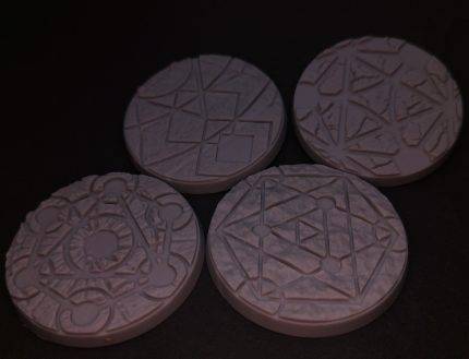 Alchemy Bases 50mm rund