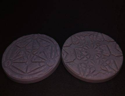 Alchemy Bases 60mm rund
