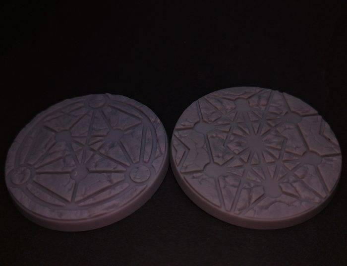 Alchemy Bases 60mm rund