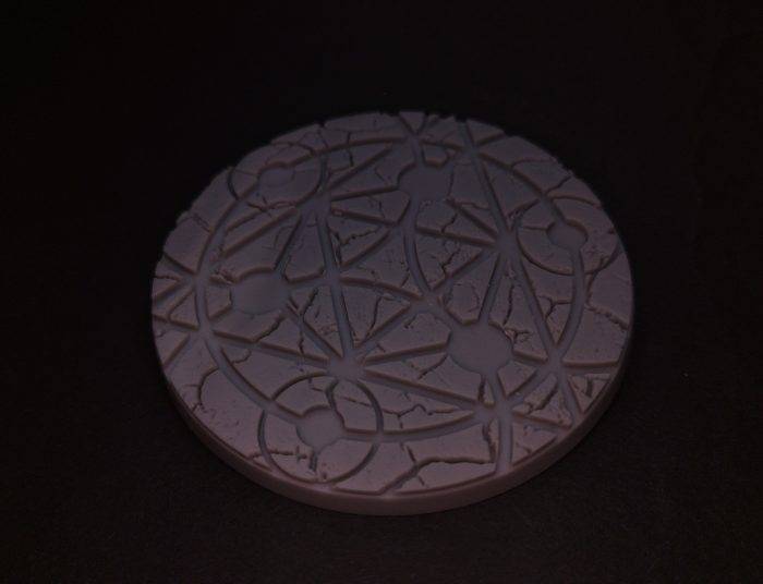 Alchemy Base 80mm rund