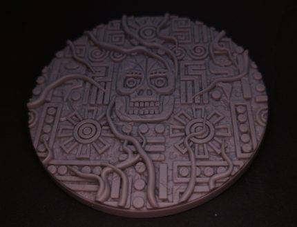 Aztec Base 100mm rund