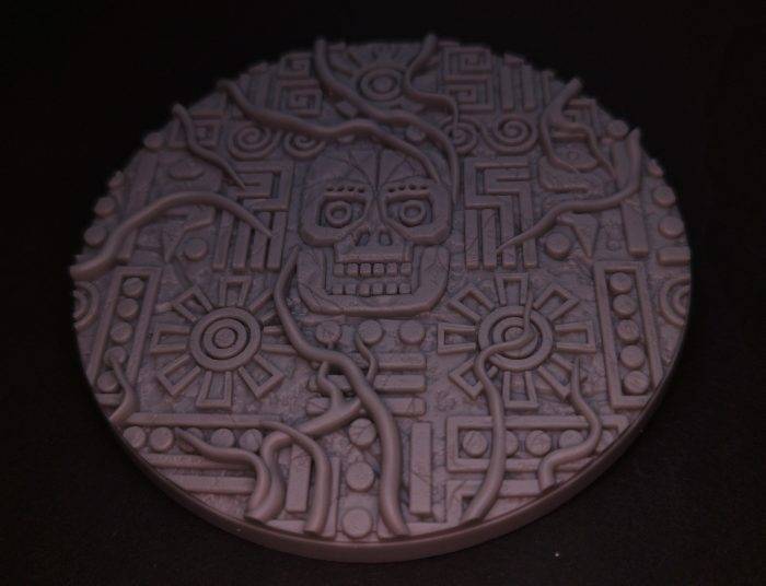 Aztec Base 100mm rund