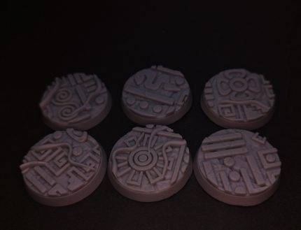 Aztec Bases 32mm rund
