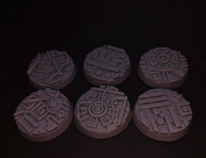 Aztec Bases 32mm rund