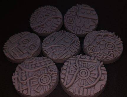 Aztec Bases 40mm rund
