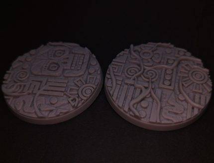 Aztec Bases 60mm rund