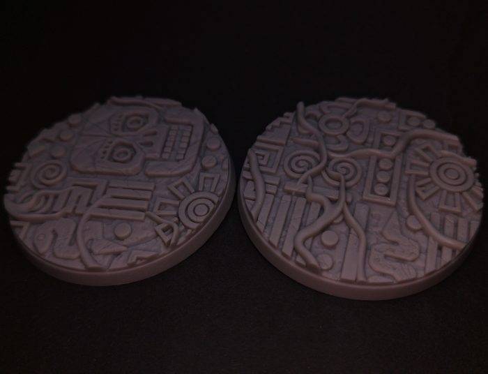 Aztec Bases 60mm rund