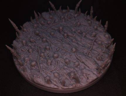 Bloodgod Base 100mm rund