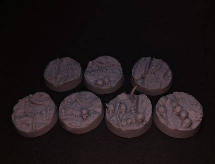 Bloodgod Bases 25mm rund