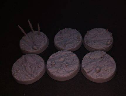 Bloodgod Bases 32mm rund