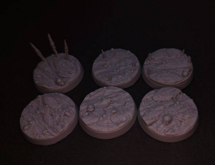 Bloodgod Bases 32mm rund