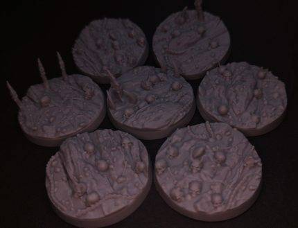 Bloodgod Bases 40mm rund