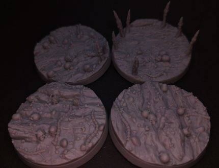 Bloodgod Bases 50mm rund