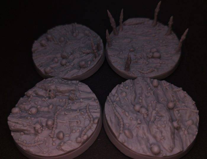 Bloodgod Bases 50mm rund