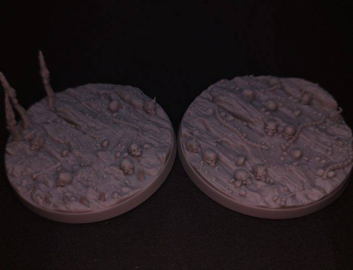 Bloodgod Bases 60mm rund