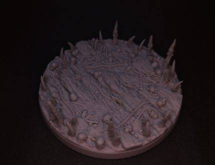 Bloodgod Base 80mm rund