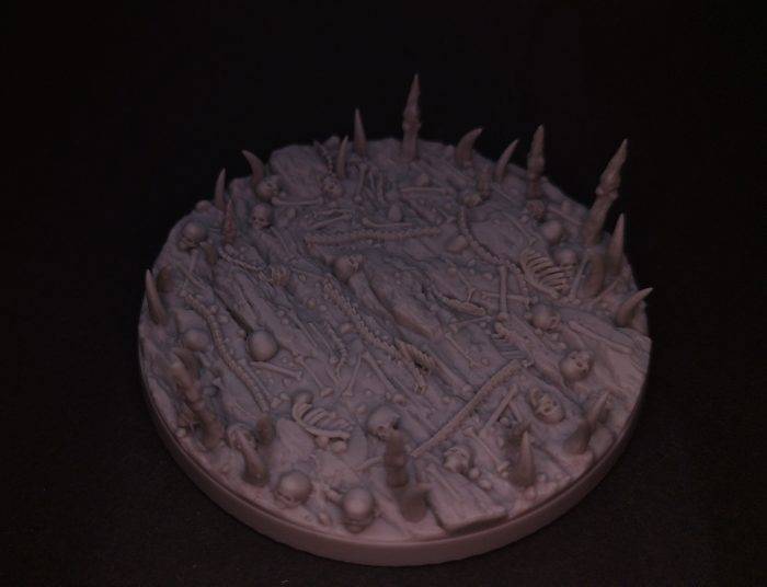 Bloodgod Base 80mm rund