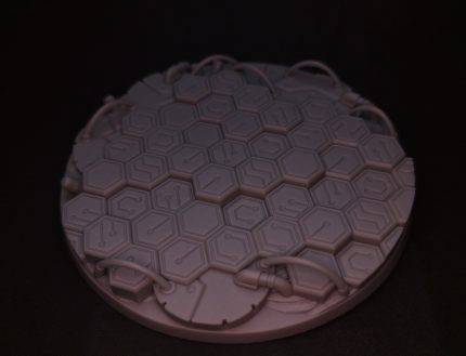 Cyberhex Base 100mm rund