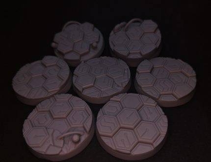 Cyberhex Bases 40mm rund