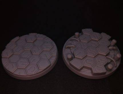 Cyberhex Bases 60mm rund