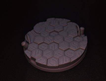Cyberhex Base 80mm rund