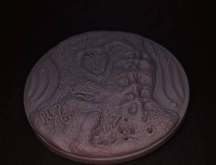 Disease Base 100mm rund