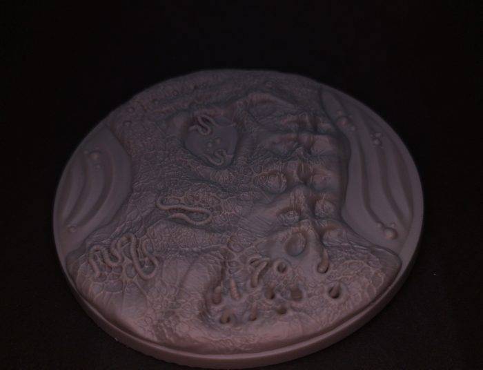 Disease Base 100mm rund