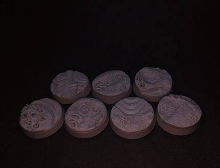 Disease Bases 25mm rund