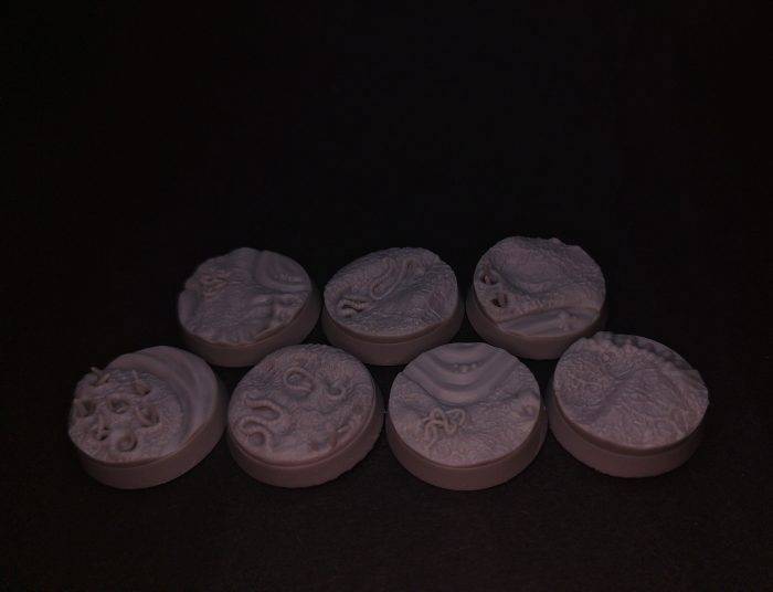 Disease Bases 25mm rund