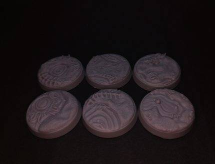 Disease Bases 32mm rund