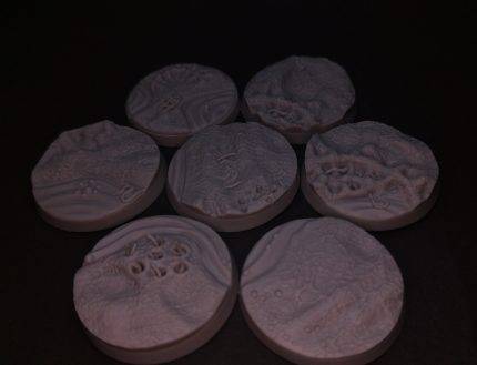 Disease Bases 40mm rund