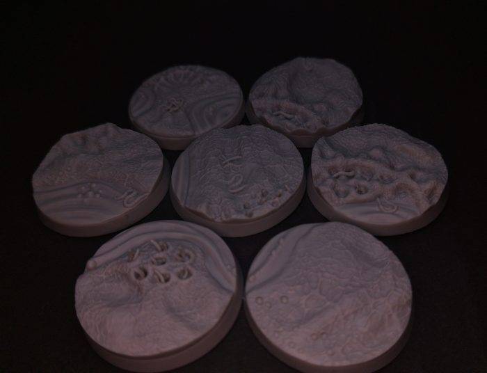 Disease Bases 40mm rund