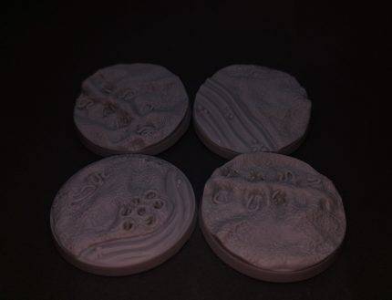 Disease Bases 50mm rund