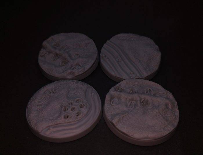 Disease Bases 50mm rund