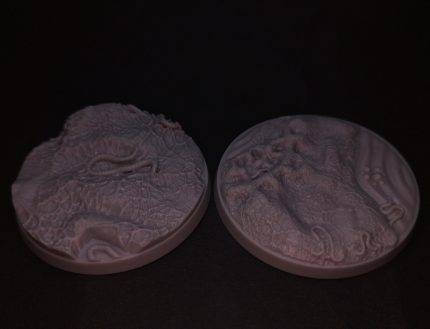 Disease Bases 60mm rund