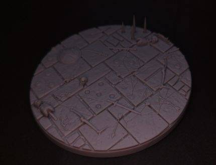 Dungeon Base 100mm rund