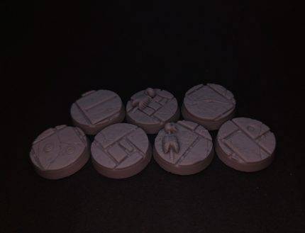Dungeon Bases 25mm rund