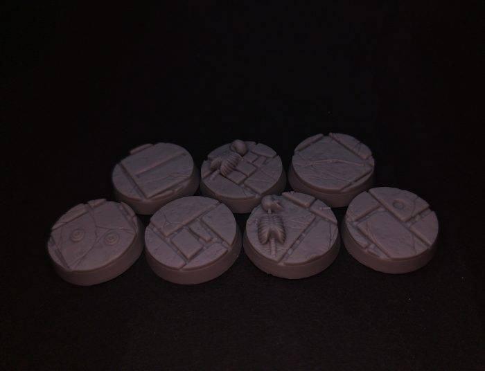 Dungeon Bases 25mm rund
