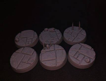 Dungeon Bases 32mm rund