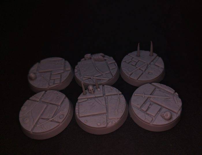 Dungeon Bases 32mm rund