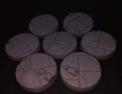 Dungeon Bases 40mm rund