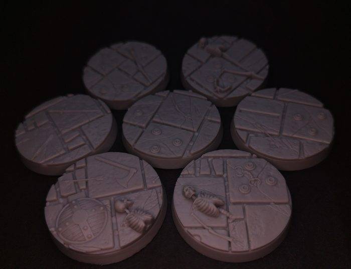 Dungeon Bases 40mm rund