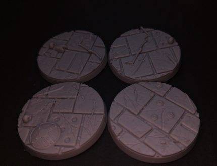 Dungeon Bases 50mm rund