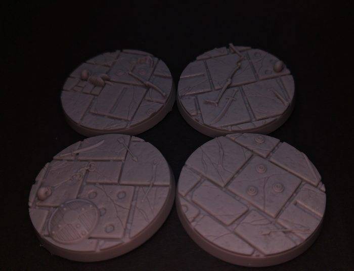 Dungeon Bases 50mm rund